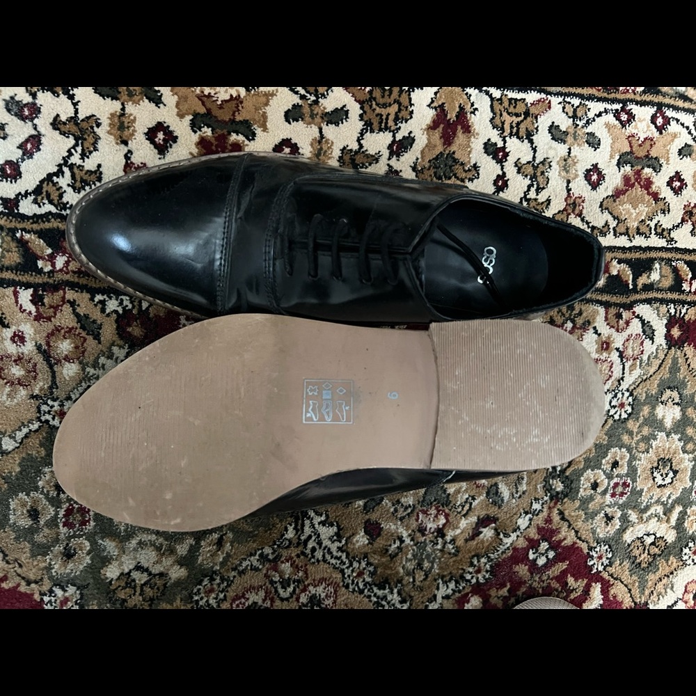 Black Asos Shoes